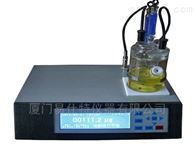 卡爾(ěr)費休水分測定(ding)儀