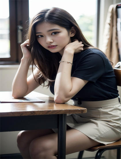 欧美打扮-激情艳女